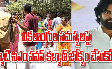 వికలాంగుల పెన్షన్‌లపై కత్తెర