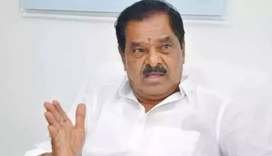 మాజీ డిప్యూటీ సిఎం నారాయణస్వామి ఇంట్లో సిట్‌ సోదాలు
