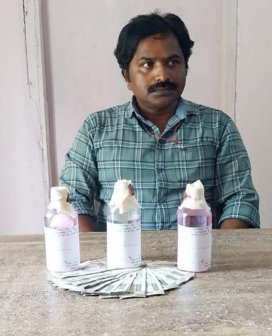 లంచం తీసుకుంటూ ఏసీబీకి చిక్కిన పంచాయతీ కార్యదర్శి.. పటాకులు కాల్చి సంబరాలు జరుపుకున్న గ్రామస్తులు