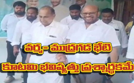 వర్మ–ముద్రగడ భేటీ