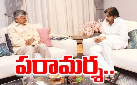 పవన్ కల్యాణ్‌కు సీఎం చంద్రబాబు పరామర్శ – ఆరోగ్యం, రాజకీయాలపై చర్చ