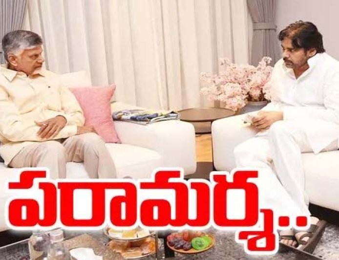 పవన్ కల్యాణ్‌కు సీఎం చంద్రబాబు పరామర్శ – ఆరోగ్యం, రాజకీయాలపై చర్చ
